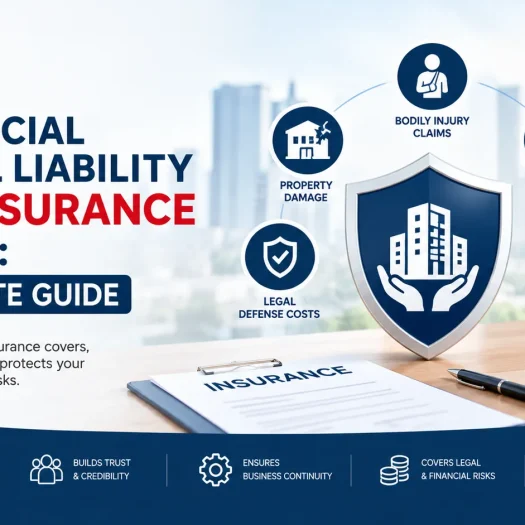 commercial general liability India