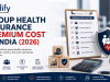 Group Health Insurance Premium Cost in India (2026)