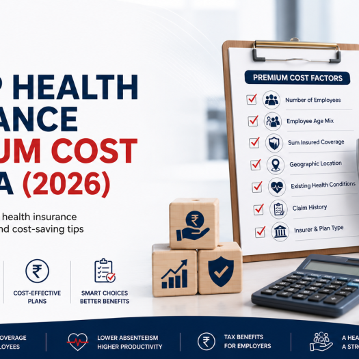 Group Health Insurance Premium Cost in India (2026)