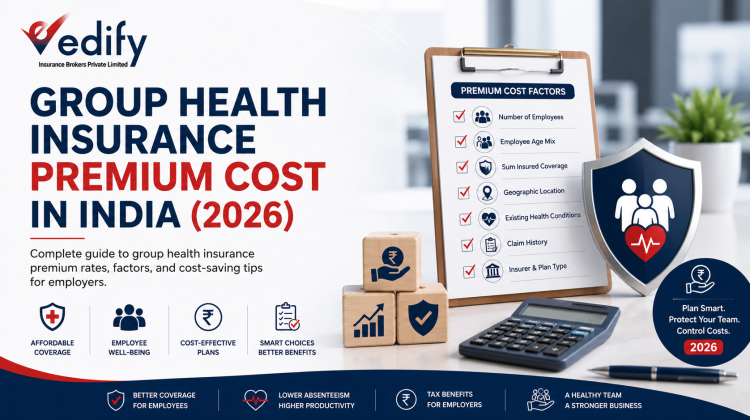 Group Health Insurance Premium Cost in India (2026)