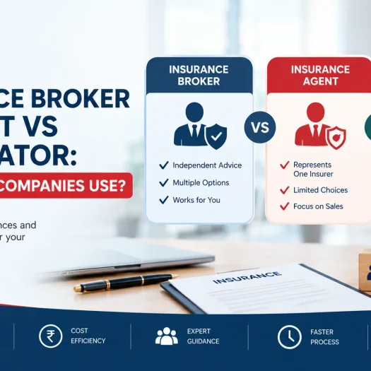 Insurance Broker vs Agent vs Aggregator in India