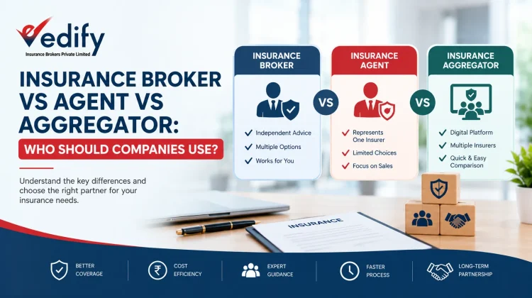Insurance Broker vs Agent vs Aggregator in India